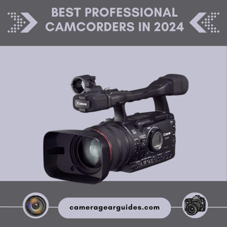 Best Professional Camcorders in 2024